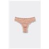 Tezenis Brasiliana In Pizzo Riciclato Donna Naturale