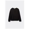 Tezenis Cardigan Girocllo Con Bottoni Bimba Bambina Nero