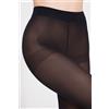 Tezenis Collant Coprenti 50 Denari Microfibra Soft Donna Nero