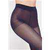 Tezenis Collant Coprenti 50 Denari Microfibra Soft Donna Blu