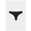Tezenis Bikini Brasiliano Royal Essence Donna Nero