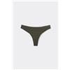 Tezenis Bikini Brasiliano Timeless Look Verde Camo Donna Verde