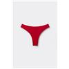 Tezenis Bikini Brasiliano Timeless Look Rosso Gloss Donna Rosso