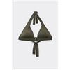 Tezenis Bikini Triangolo Timeless Look Verde Camo Donna Verde
