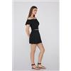 Tezenis Pantagonna In Tela Donna Nero