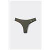 Tezenis Brasiliano Crinkle Dune Donna Verde