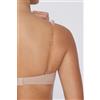 Tezenis Spalline Trasparenti In Silicone Donna Naturale