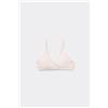 Tezenis Reggiseno Triangolo Bimba Imbottitura Estraibile Bambina Rosa