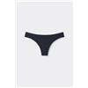 Tezenis Brasiliano In Cotone Organico Tinta Unita Donna Blu