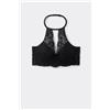 Tezenis Reggiseno Bra Top Push-up Sensual Desire Donna Nero