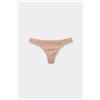 Tezenis Brasiliano In Cotone Organico Tinta Unita Donna Naturale