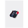 Tezenis 3 Paia Pedulini In Cotone Fantasia Bimbo Bambino Nero