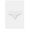 Tezenis Culotte In Cotone Organico Donna Bianco