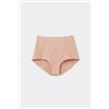Tezenis Slip Alto Shaping Taglio Vivo Donna Naturale