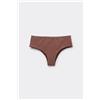 Tezenis Culotte In Cotone Organico Donna Marrone