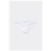 Tezenis Slip Classico In Microfibra Riciclata Donna Bianco