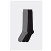 Tezenis 3 X Calzino Lungo Cotone Leggero Uomo Multicolore