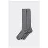 Tezenis 3 X Calzino Lungo Cotone Leggero Uomo Grigio