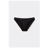 Tezenis Bikini Slip Classico Micro Riciclata Donna Nero
