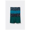 Tezenis 4 Paia Di Boxer Bimbo In Cotone Stampato Bambino Blu