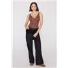 Tezenis Body Triangolo Taglio Vivo Natural Lifting Donna Marrone