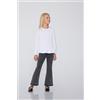 Tezenis Jeans Lunghi Flare Con Zip E Bottone Bambina Nero