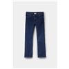 Tezenis Jeans Lunghi Flare Con Zip E Bottone Bambina Blu
