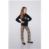 Tezenis Jeans Lunghi Flare Con Zip E Bottone Bambina Animalier