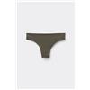 Tezenis Brasiliana Senza Cuciture In Cotone Organico Donna Verde