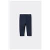 Tezenis Leggings Cotone Tinta Unita Baby Blu