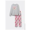 Tezenis Pigiama Lungo Bimba In Cotone Stampa Lego Bambina Stampa