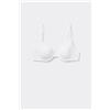 Tezenis Reggiseno Push-up Microfibra Riciclata Athens Donna Bianco