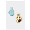 Tezenis Set 2 Mollette Per Capelli Unisex Stampa
