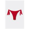 Tezenis Bikini Brasiliano Laccetti Donna Rosso