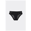 Tezenis Slip Essential Tulle Donna Nero