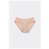 Tezenis Slip Essential Tulle Donna Rosa