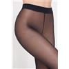 Tezenis Collant Semicoprente 30 Denari Soft Touch Donna Nero