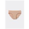 Tezenis Slip Taglio Vivo In Microfibra Riciclata Donna Naturale