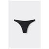 Tezenis Perizoma In Microfibra Riciclata Donna Nero