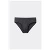 Tezenis Slip In Cotone Elasticizzato Uomo Grigio