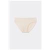 Tezenis Slip Taglio Vivo In Microfibra Riciclata Donna Avorio