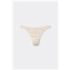 Tezenis Perizoma In Microfibra Riciclata Donna Avorio