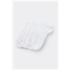 Tezenis 5 Paia Pedulini In Cotone Tinta Unita Unisex Donna Bianco