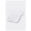 Tezenis 5 Paia Pedulini In Cotone Tinta Unita Unisex Donna Bianco