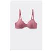 Tezenis Reggiseno Push-up Microfibra Riciclata Athens Donna Rosa