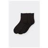 Tezenis 3 Paia Calzini Corti In Cotone Termico Donna Donna Nero