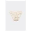 Tezenis Slip Classico In Pizzo Donna Avorio