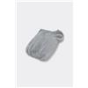 Tezenis 5 Paia Pedulini In Cotone Tinta Unita Unisex Donna Grigio