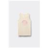 Tezenis Canotta Spalla Larga Bambini In Cotone Stampato Unisex Unisex Stampa