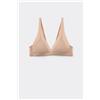 Tezenis Reggiseno Triangolo Havana Essential Tulle Leggermente Imbottito Donna Naturale